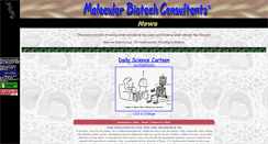 Desktop Screenshot of molecularbiotech.com