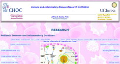 Desktop Screenshot of choc.molecularbiotech.com